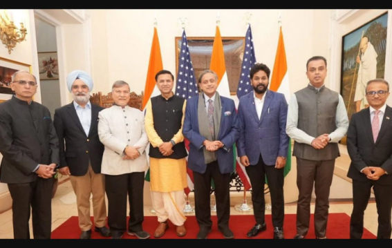 Shashi Tharoor: India Sets New Norm Against Terrorism, Warns Pakistan of Consequences